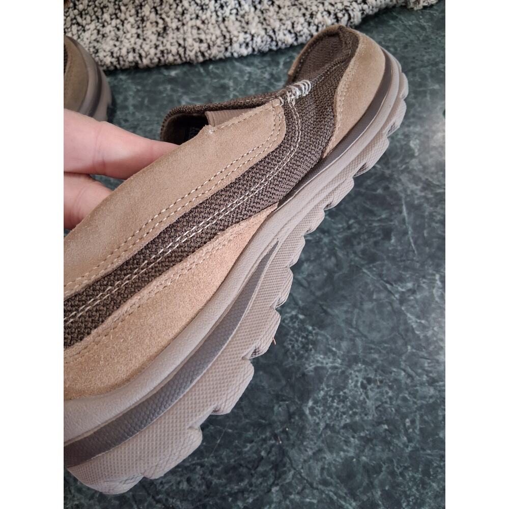 Skechers Relaxed Fit Superior Milford SN64365 Slip-on Loafer Shoes Mens 9 EEE - Picture 11 of 13